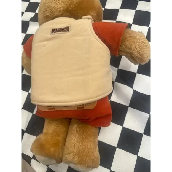 Vintage Teddy 1985 Teddy Ruxpin TOY he plays songs great condition WOW - Picture 4 of 6